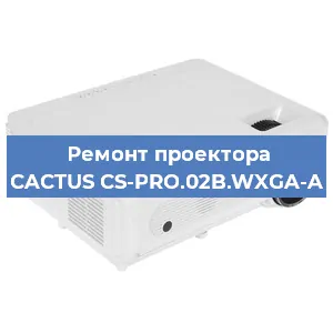 Замена светодиода на проекторе CACTUS CS-PRO.02B.WXGA-A в Перми